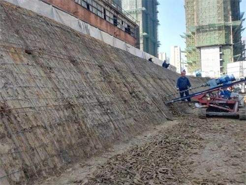 昌邑建筑边坡支护