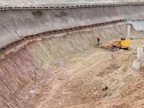 昌邑基坑边坡加固