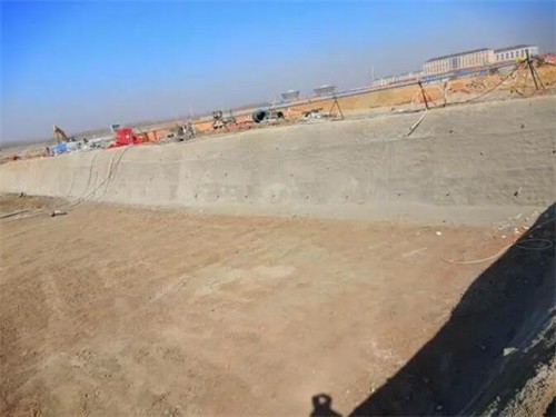 昌邑高铁桩基础建设