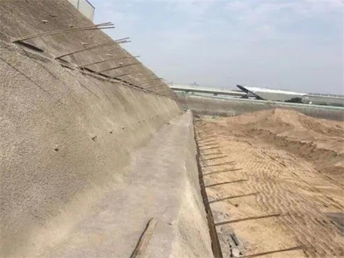 昌邑河道边坡加固